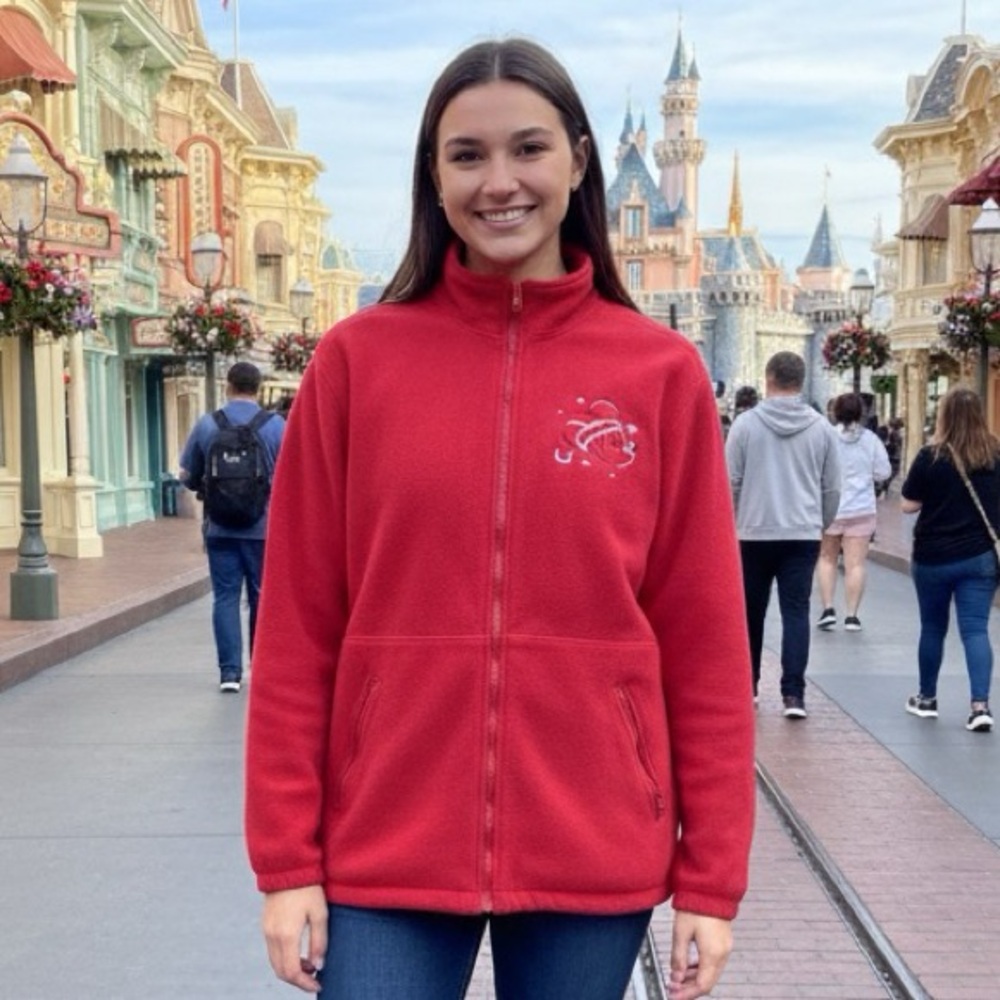 Disney Vibrant Red Teddy Jacket
7